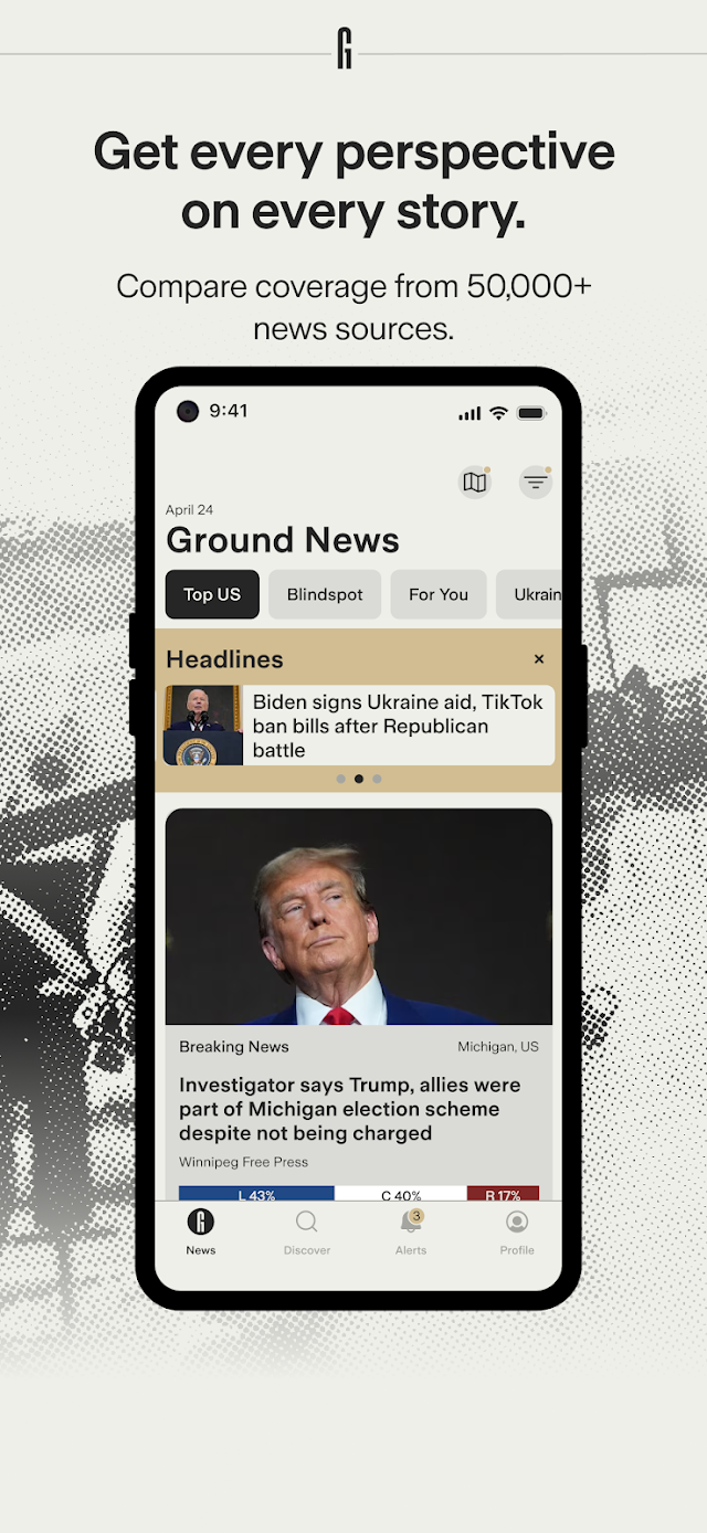 Ground News Resimleri