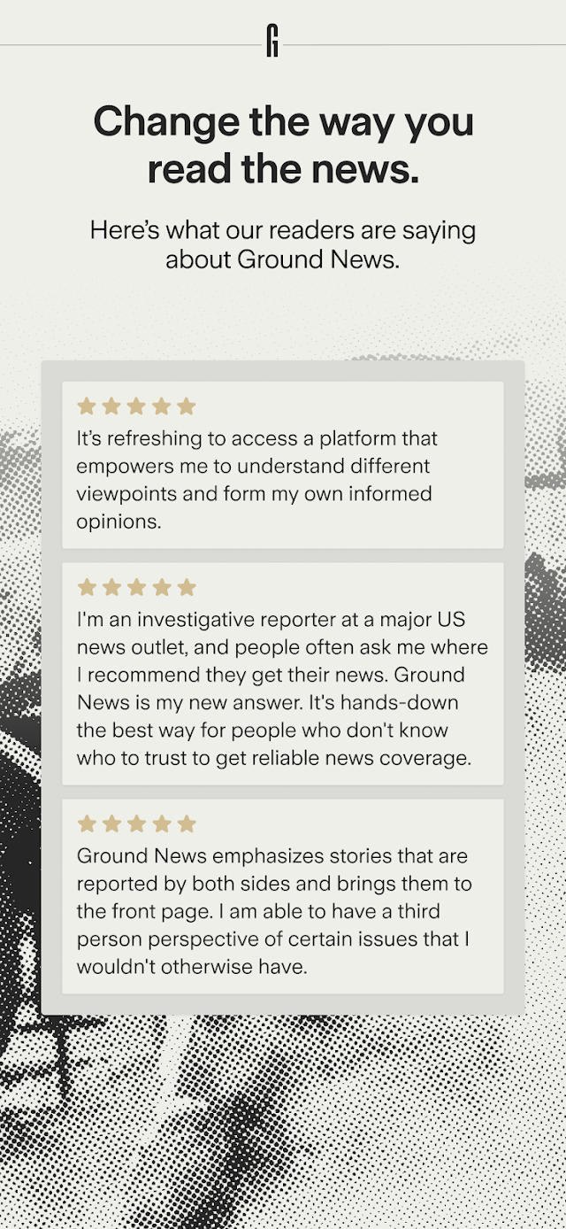 Ground News Resimleri