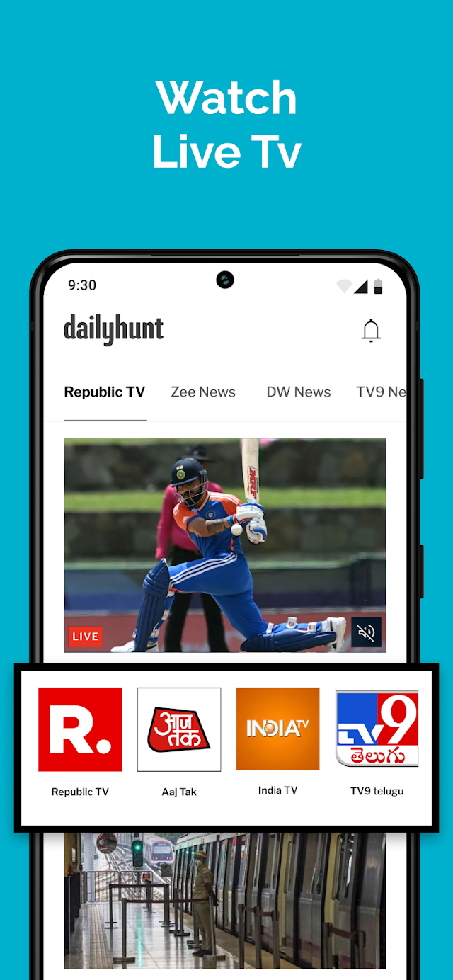 Dailyhunt - News & Magazines Resimleri