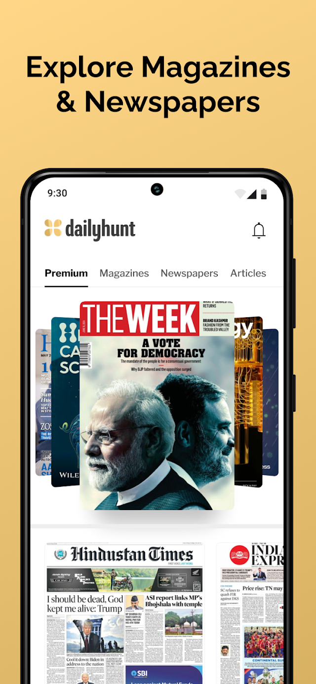 Dailyhunt - News & Magazines Resimleri
