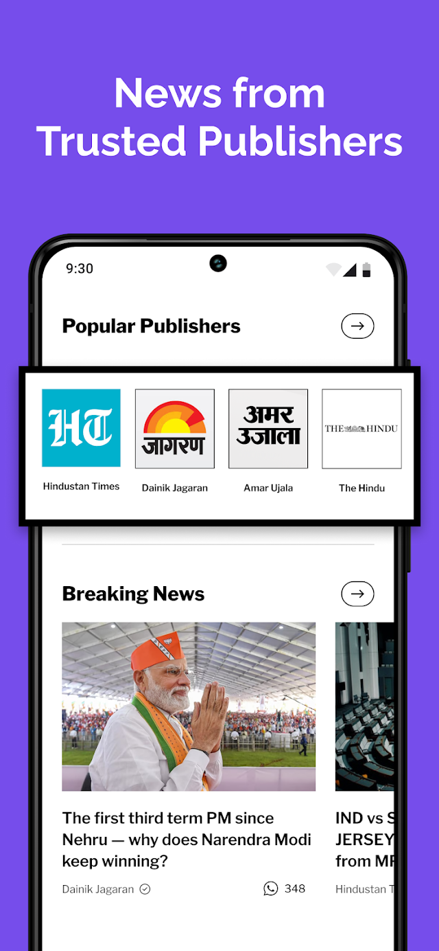 Dailyhunt - News & Magazines Resimleri