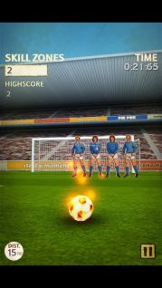 Flick Kick Football Kickoff Resimleri