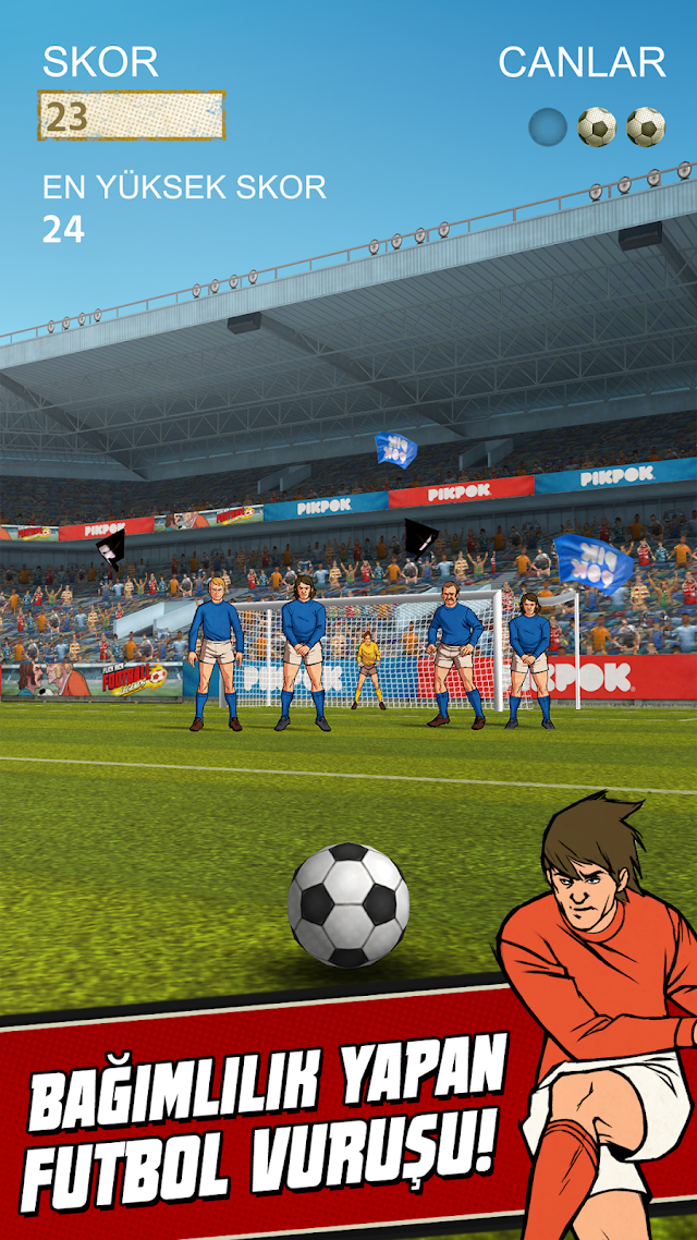 Flick Kick Football Kickoff Resimleri