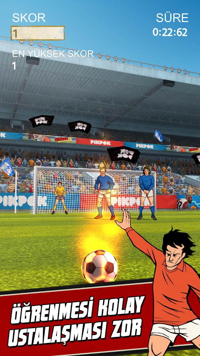 Flick Kick Football Kickoff Resimleri