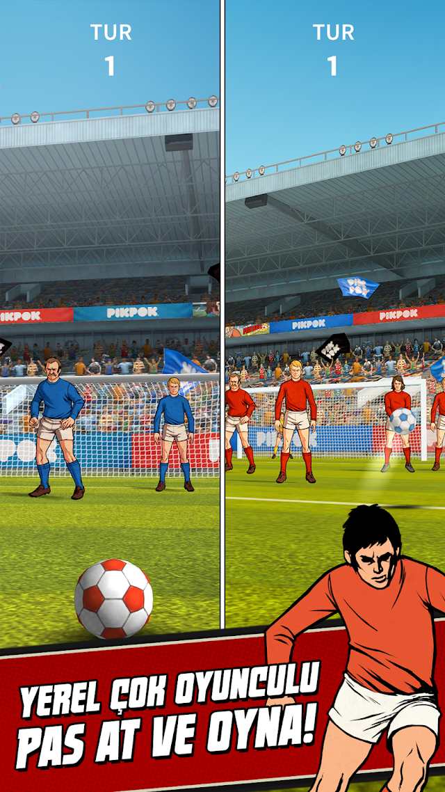 Flick Kick Football Kickoff Resimleri