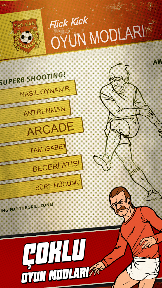 Flick Kick Football Kickoff Resimleri