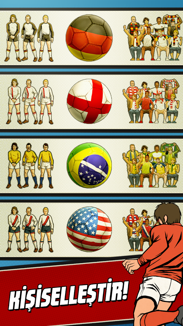 Flick Kick Football Kickoff Resimleri