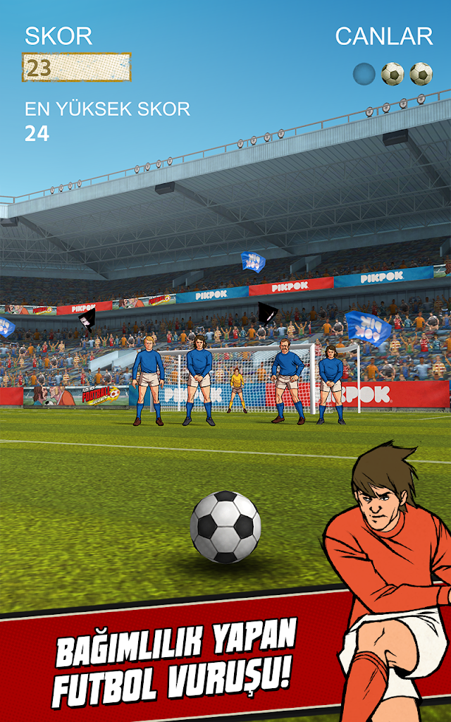 Flick Kick Football Kickoff Resimleri