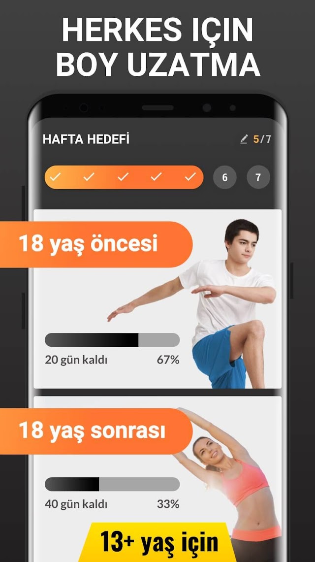 Boy Uzatma Egzersizleri Resimleri