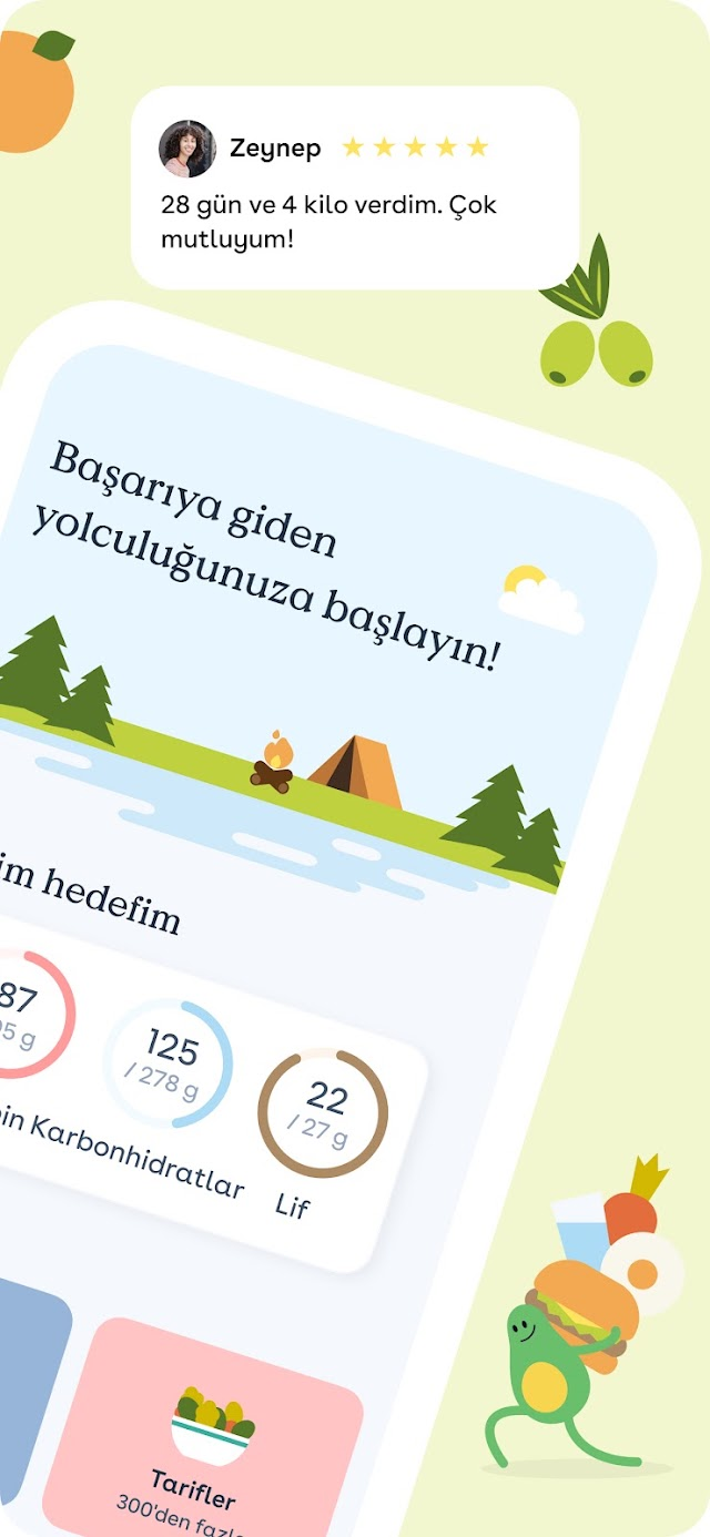 Foodvisor - Kalori Sayacı Resimleri