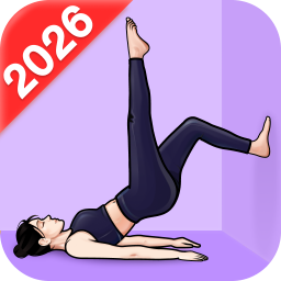 Android Evde Pilates Egzersizi ikonu