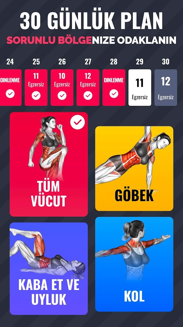 Kadınlar için Kilo Verme Spor Resimleri