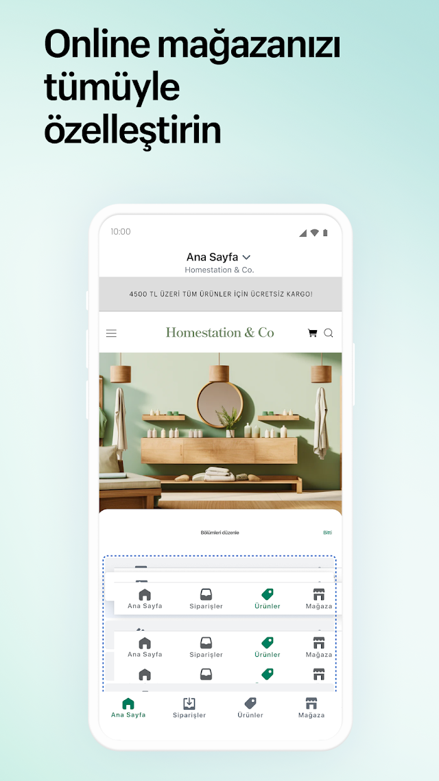 Shopify - E-Ticaret Ma�azan�z Resimleri