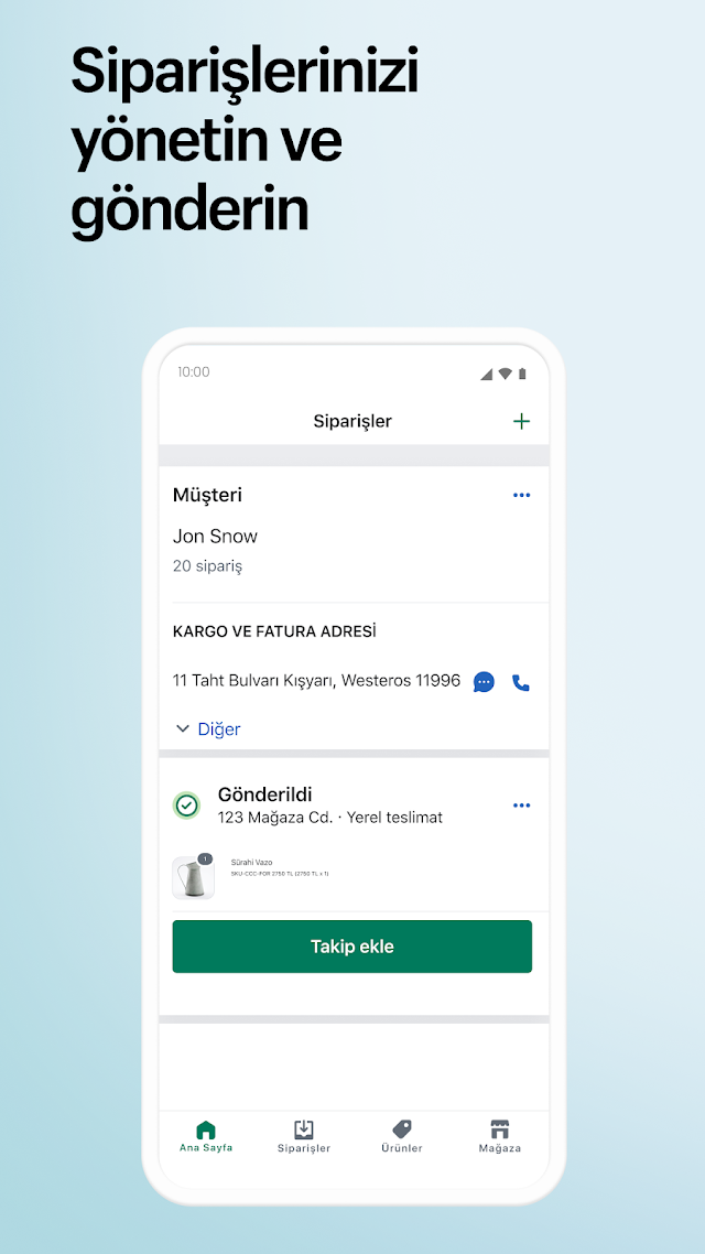 Shopify - E-Ticaret Ma�azan�z Resimleri