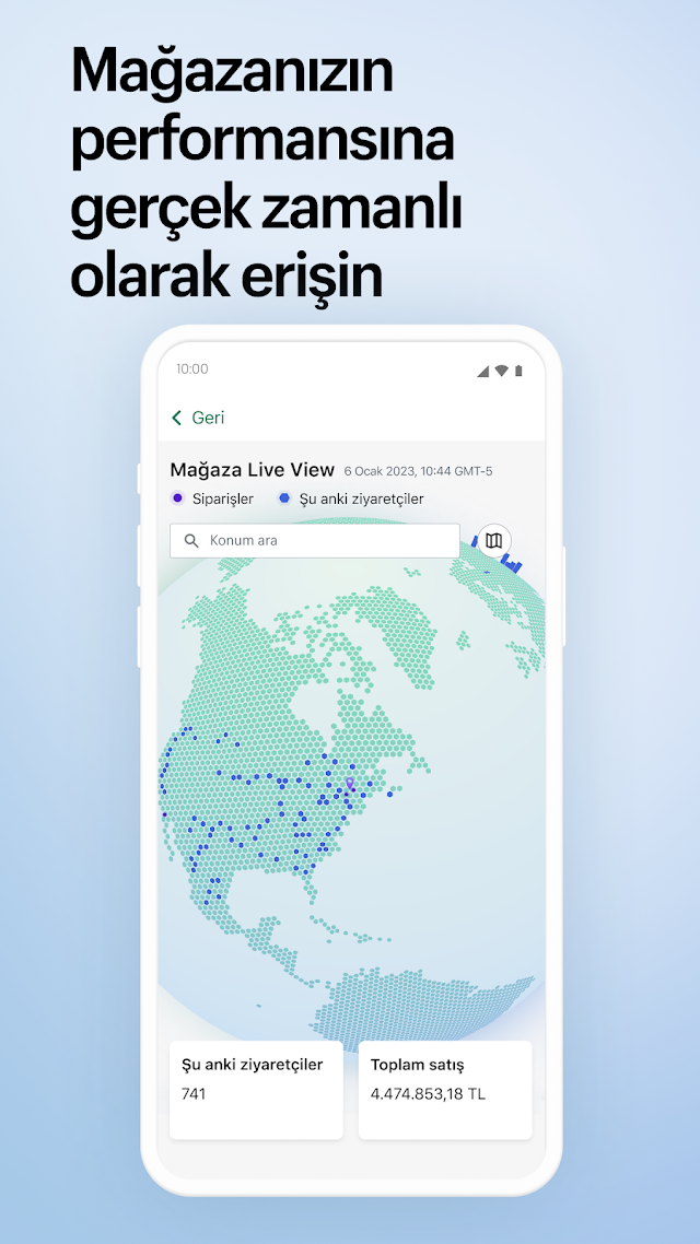 Shopify - E-Ticaret Ma�azan�z Resimleri