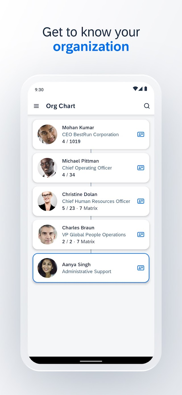 SAP SuccessFactors Mobile Resimleri
