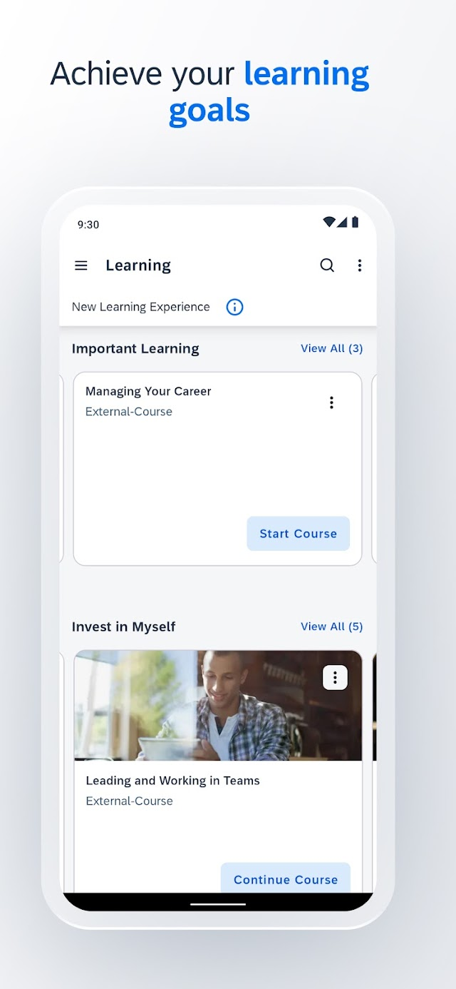 SAP SuccessFactors Mobile Resimleri