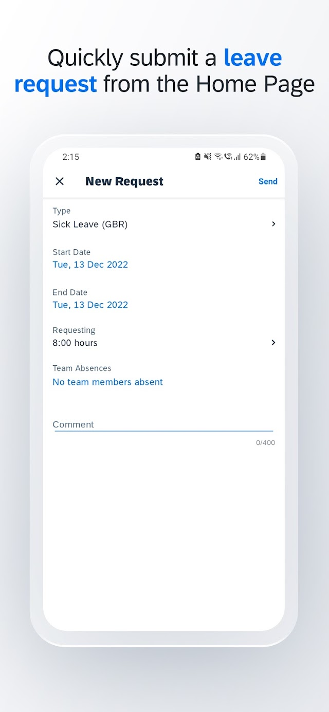 SAP SuccessFactors Mobile Resimleri