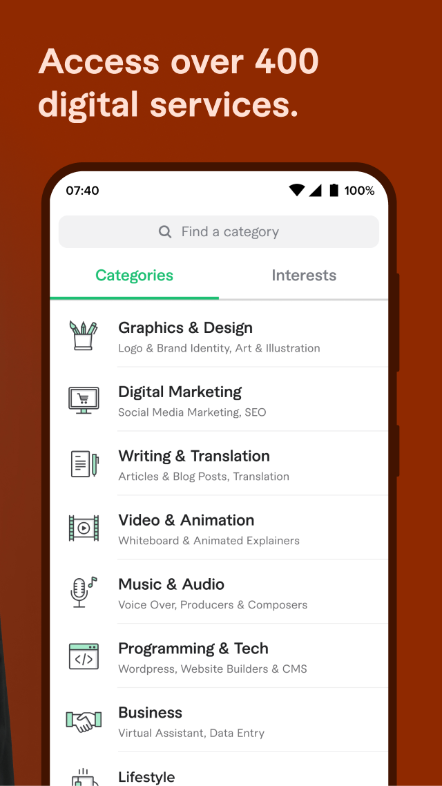 Fiverr - Freelance Service Resimleri