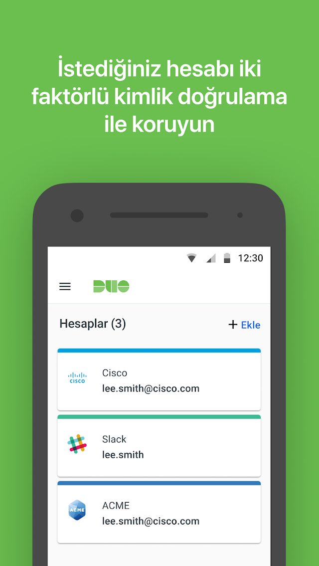 Duo Mobile Resimleri