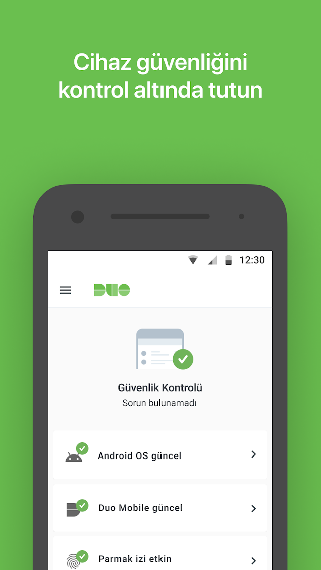 Duo Mobile Resimleri