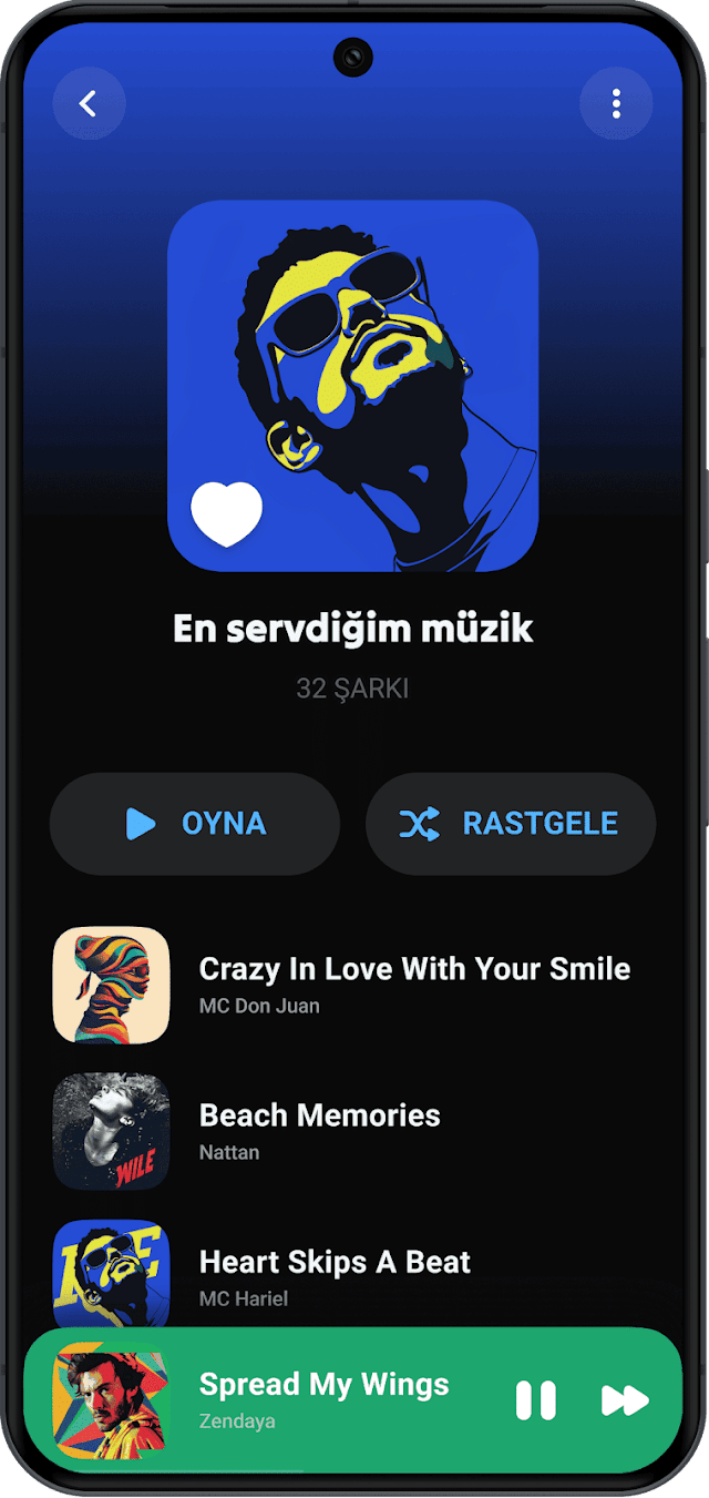 Lark Player: Müzik Çalar MP3 Resimleri