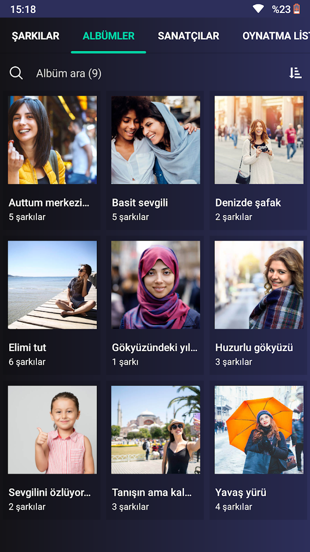 Müzik çalar Resimleri
