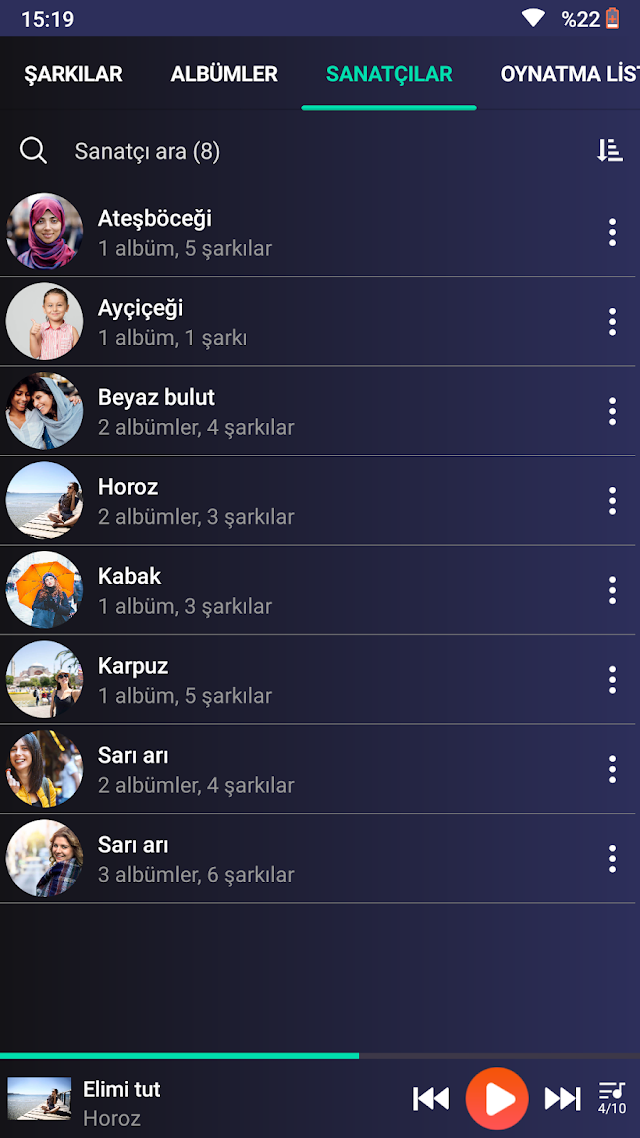 Müzik çalar Resimleri