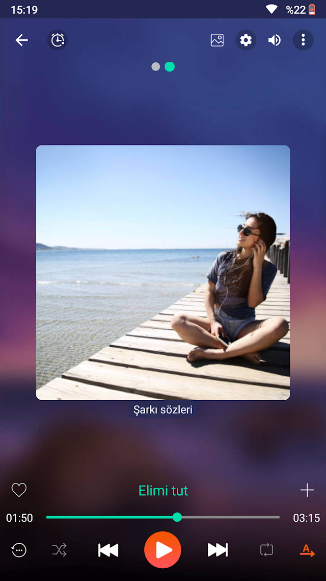 Müzik çalar Resimleri