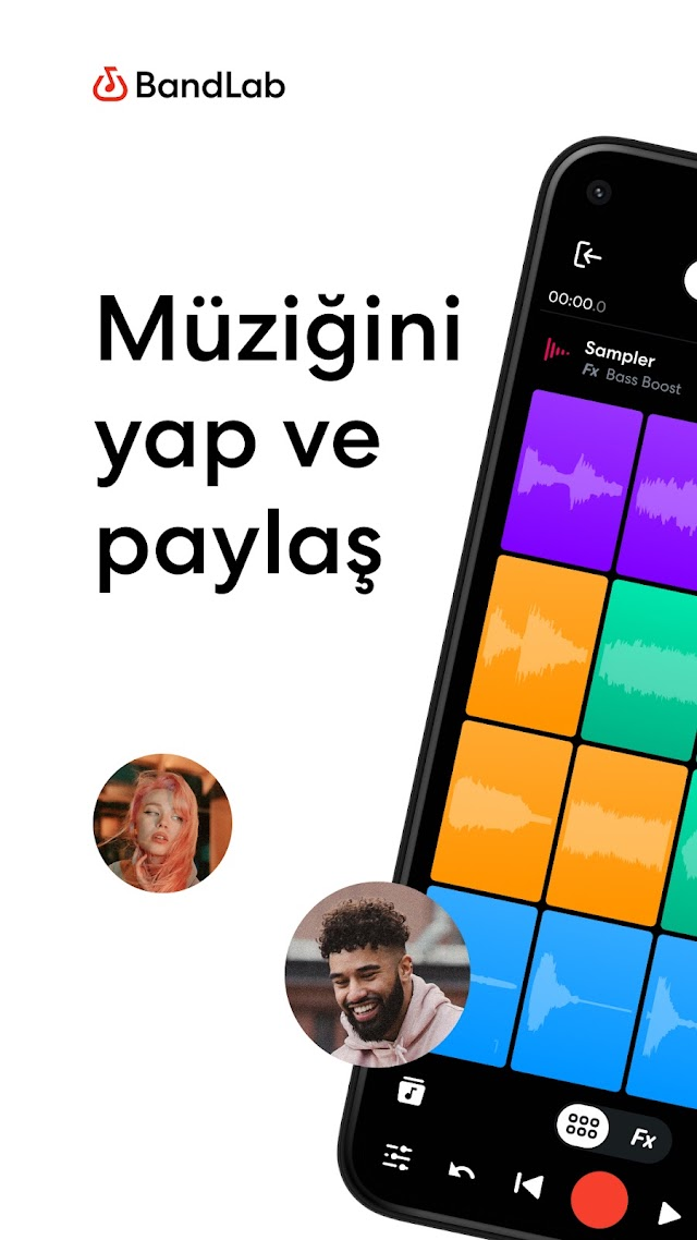 BandLab – Müzik Stüdyosu Resimleri
