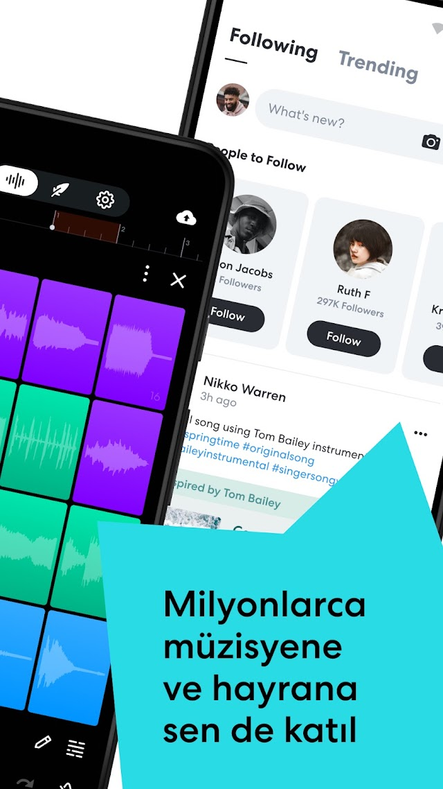 BandLab – Müzik Stüdyosu Resimleri