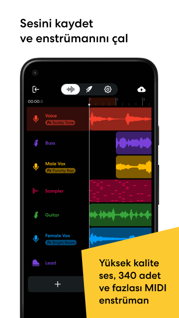 BandLab – Müzik Stüdyosu Resimleri