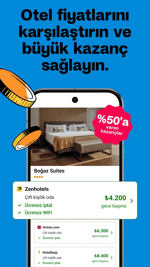 trivago: Otel karşılaştırın Resimleri