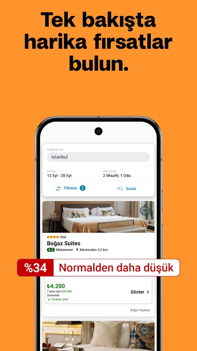 trivago: Otel karşılaştırın Resimleri