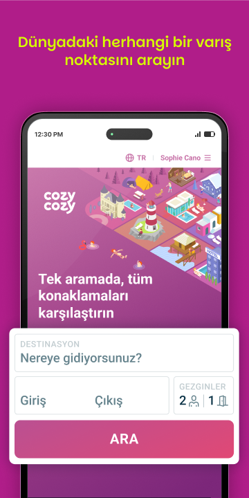 Cozycozy: Konaklama Yerleri Resimleri