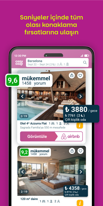 Cozycozy: Konaklama Yerleri Resimleri