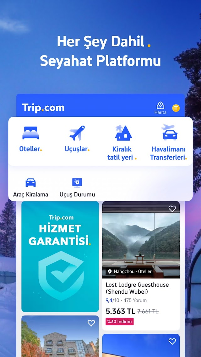 Trip.com: Uçak, Otel, Tren Resimleri