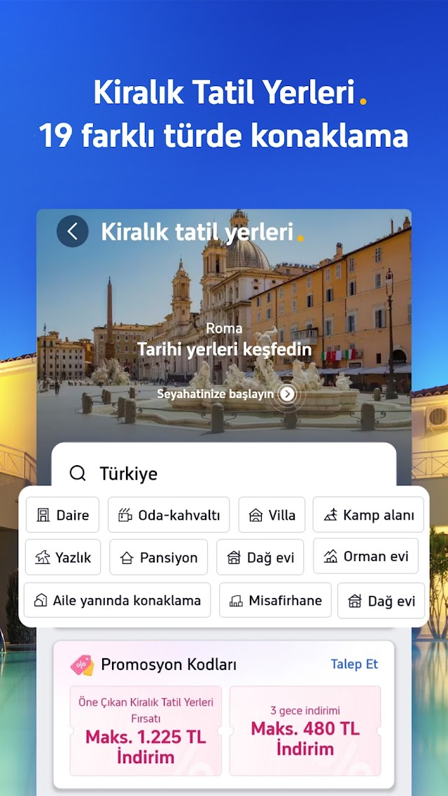Trip.com: Uçak, Otel, Tren Resimleri