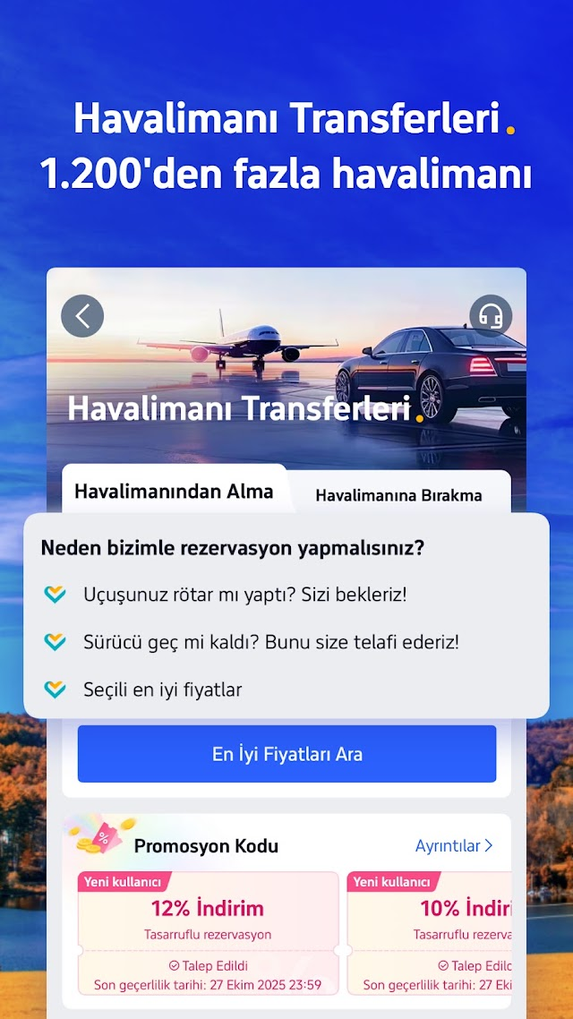 Trip.com: Uçak, Otel, Tren Resimleri