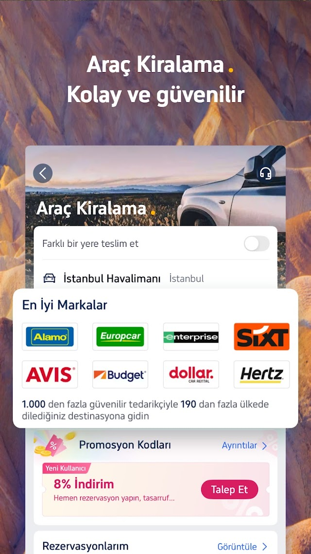 Trip.com: Uçak, Otel, Tren Resimleri