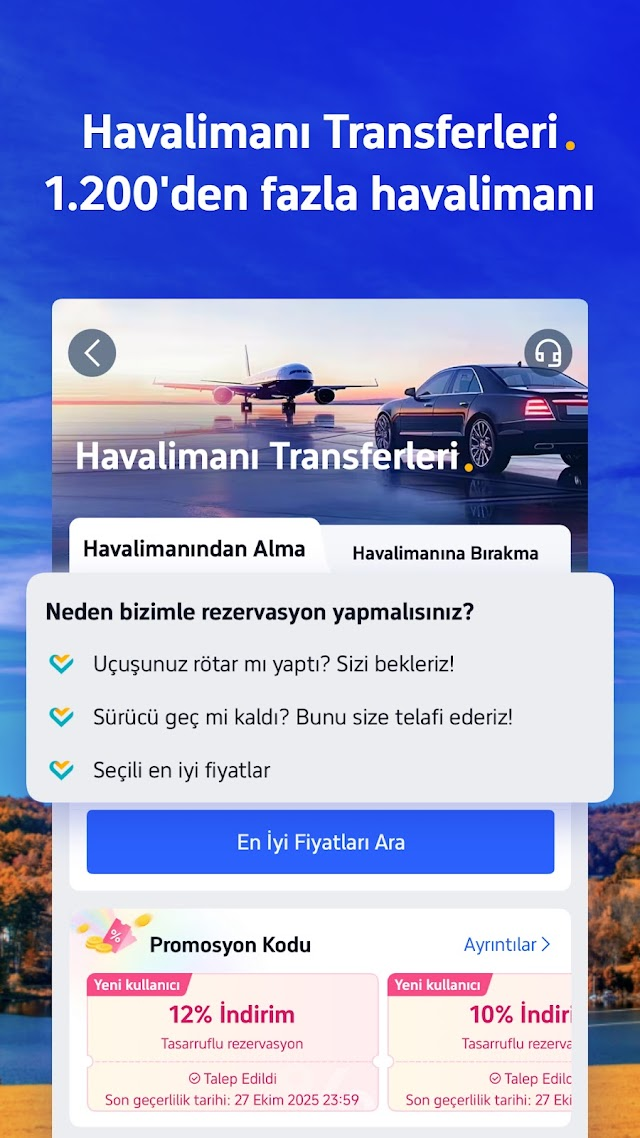Trip.com: Uçak, Otel, Tren Resimleri
