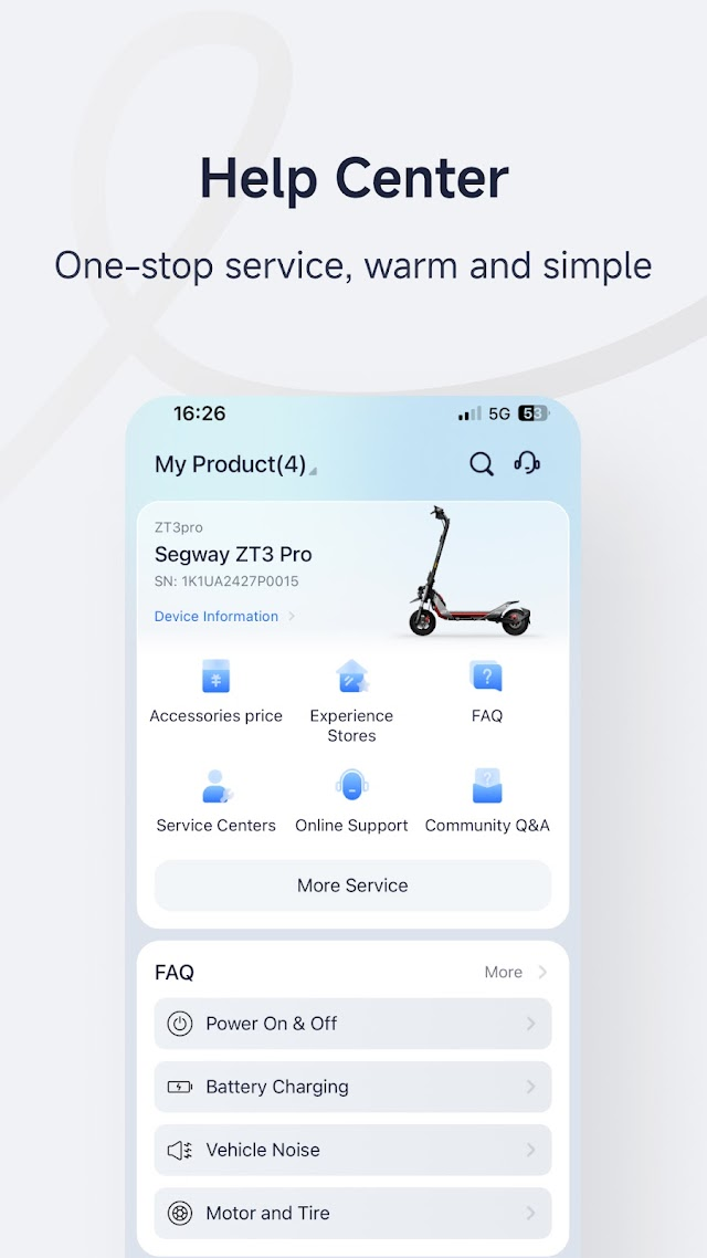 Segway Mobility Resimleri