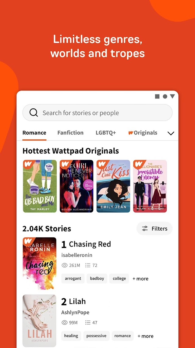 Wattpad Beta Resimleri