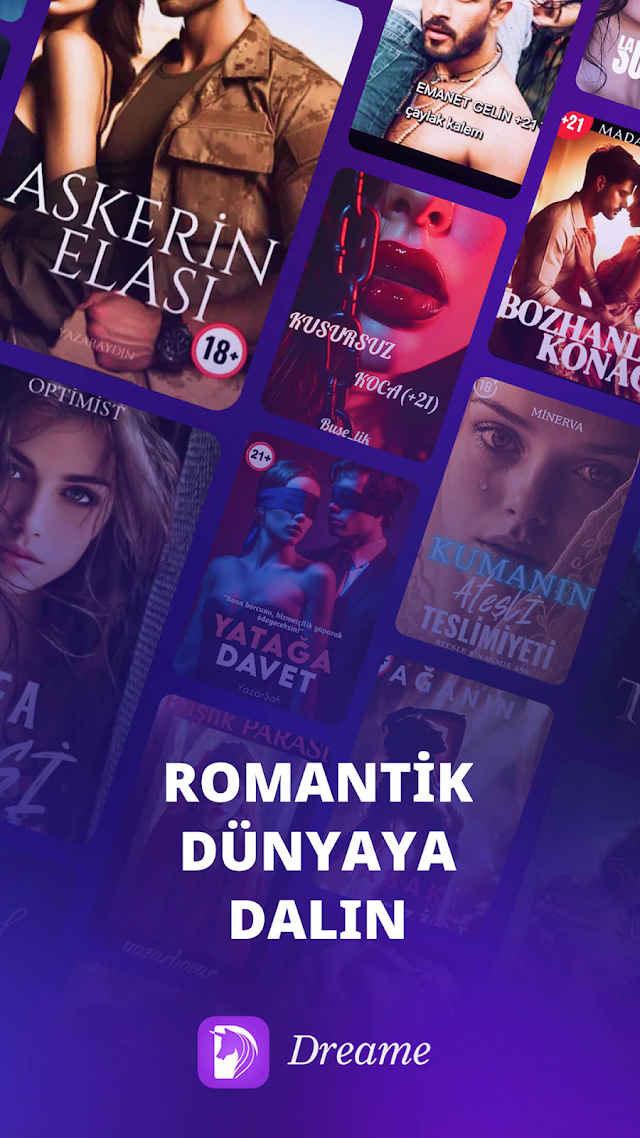 Dreame - Romantik Hikayeler Resimleri