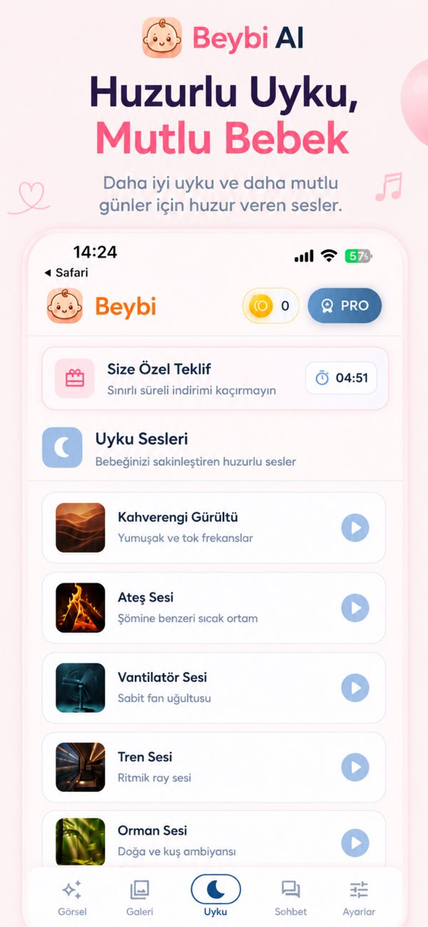 Beybi AI: Bebek Fotoğraf Çekim Resimleri