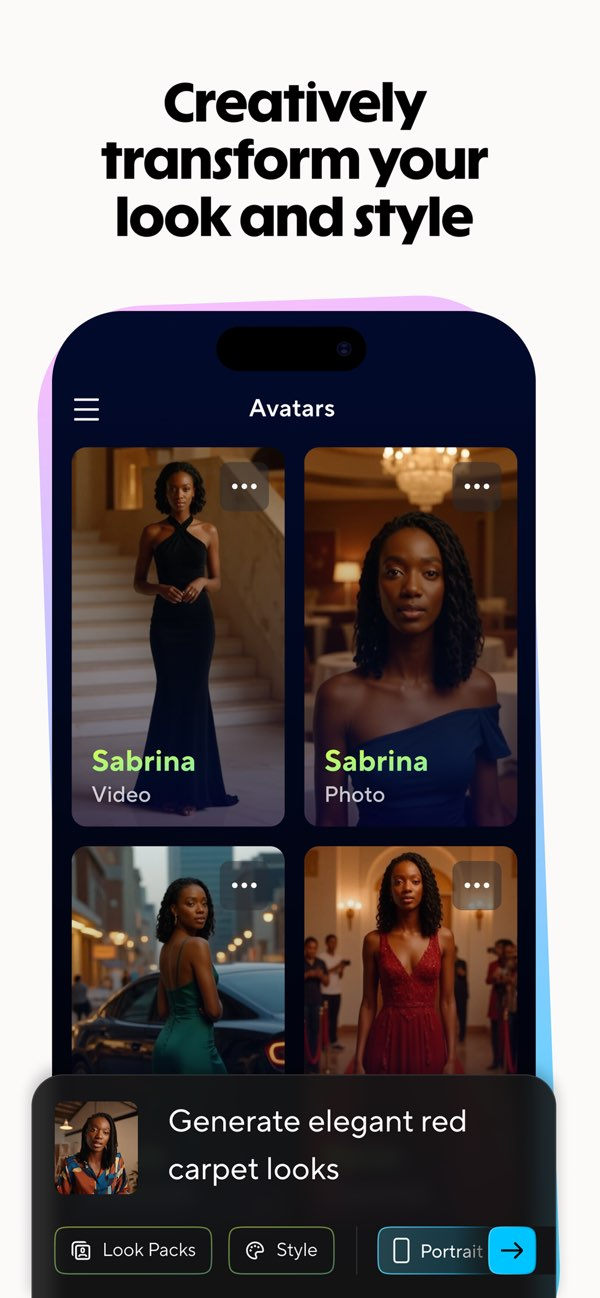 HeyGen: AI Video Generator Resimleri