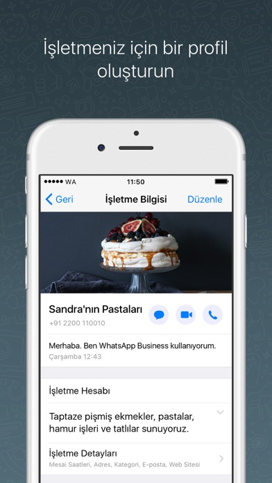 WhatsApp Business Resimleri