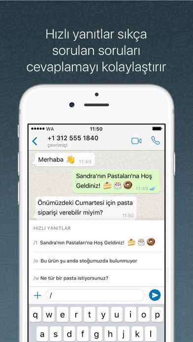 WhatsApp Business Resimleri