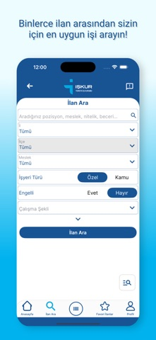 İŞKUR Mobil Resimleri