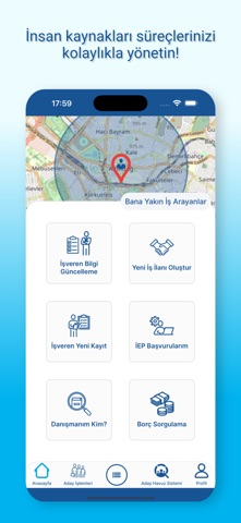 İŞKUR Mobil Resimleri